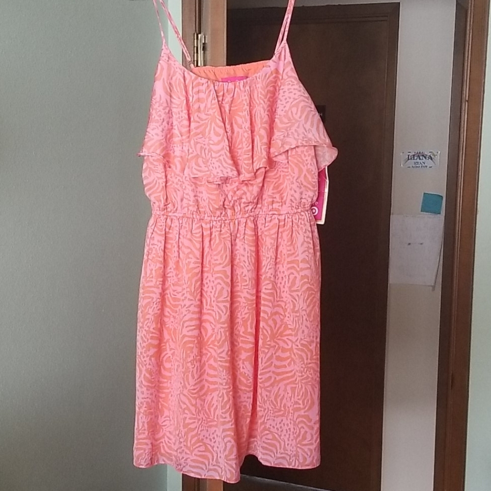 NWT Lilly Pulitzer Jungle Orange dress